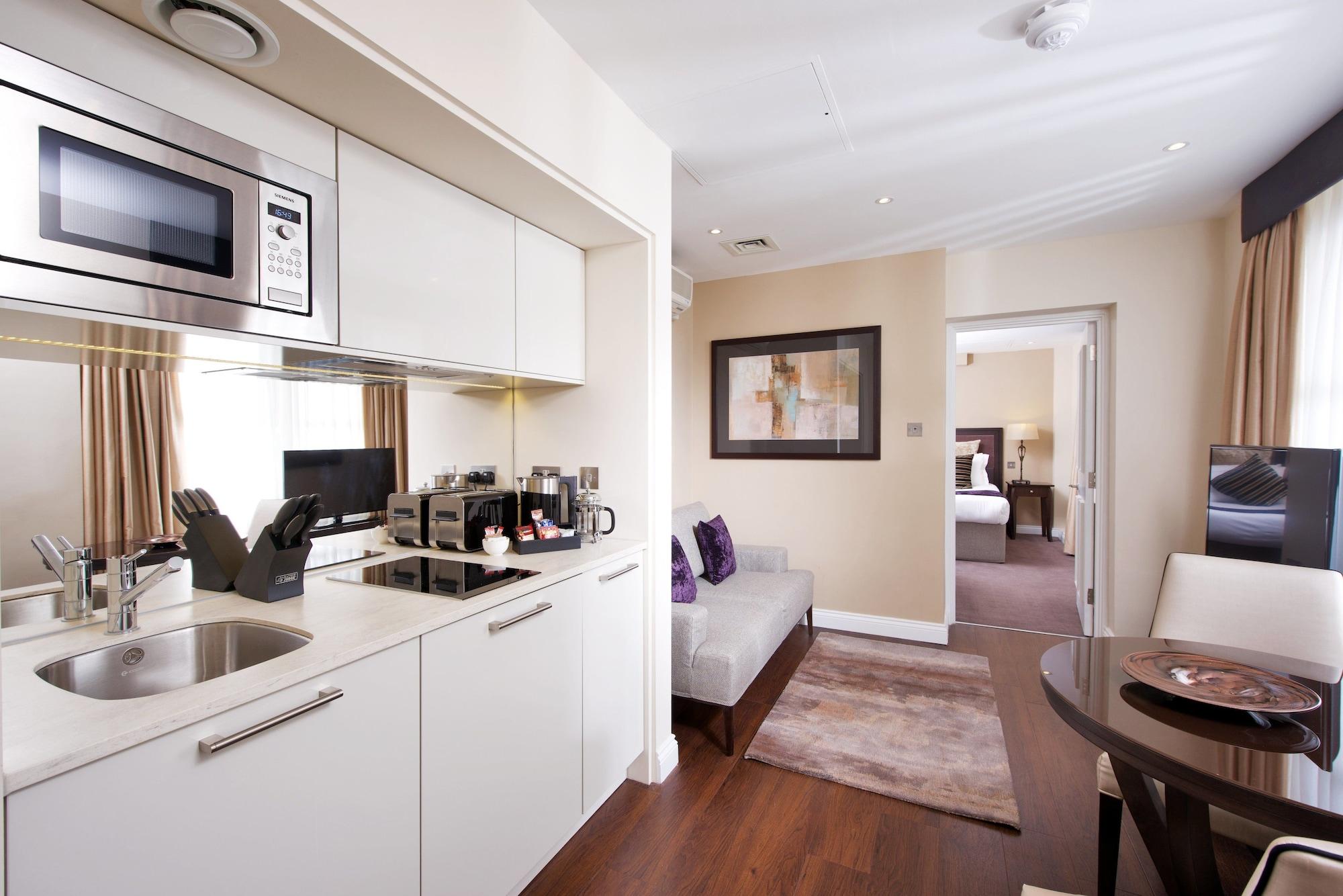 Fraser Suites Queens Gate Londra Esterno foto