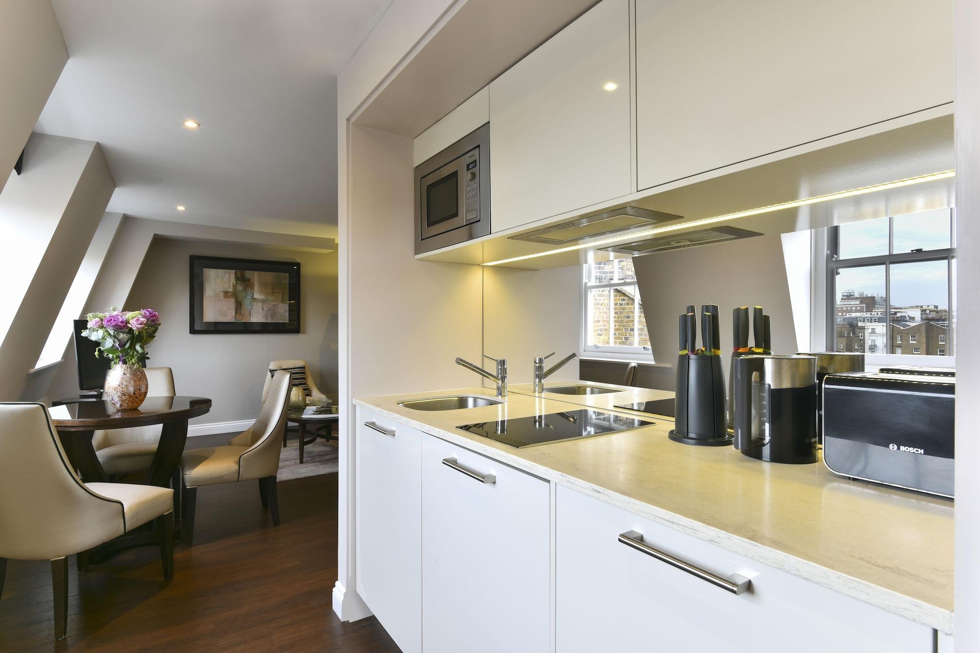 Fraser Suites Queens Gate Londra Esterno foto