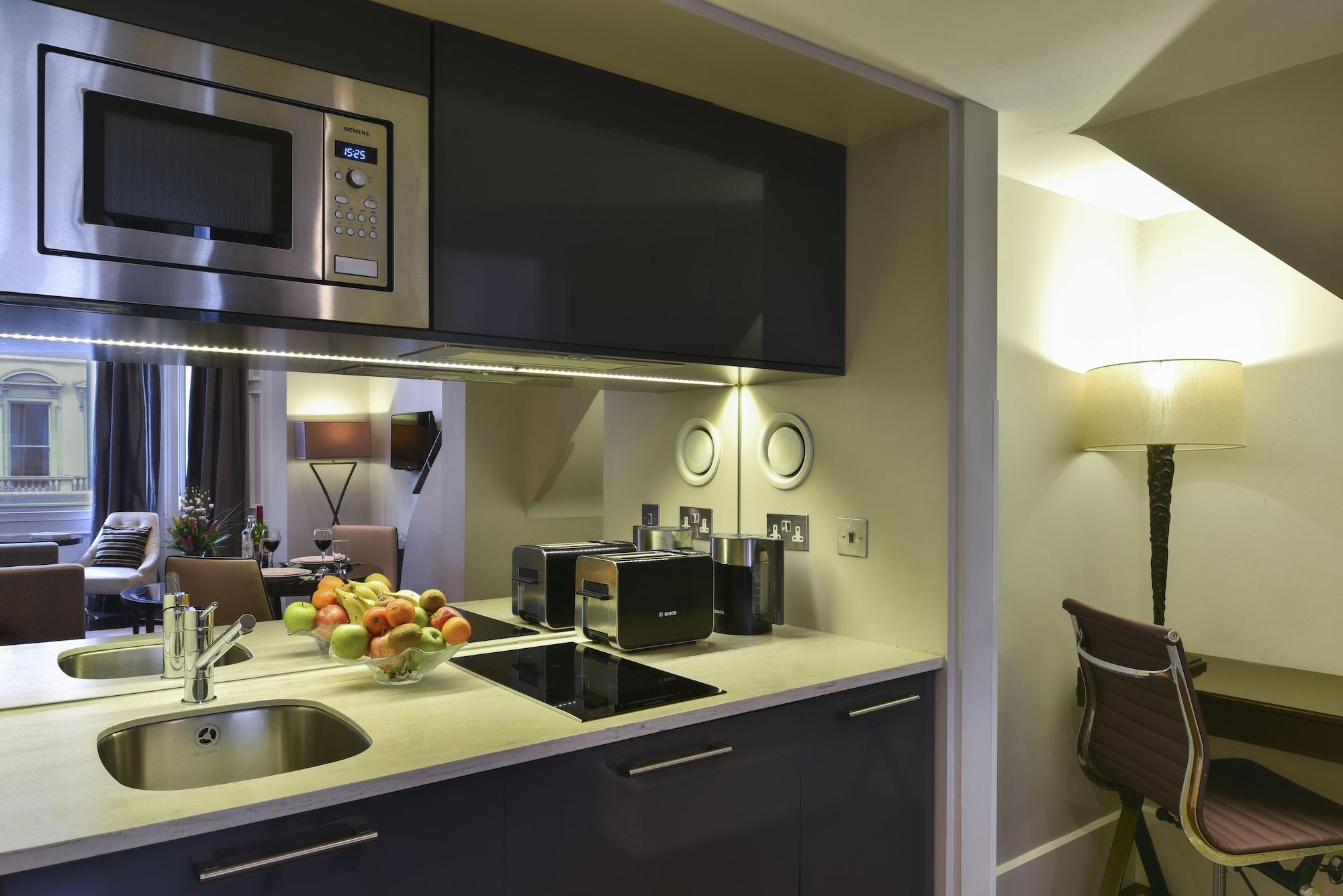 Fraser Suites Queens Gate Londra Esterno foto