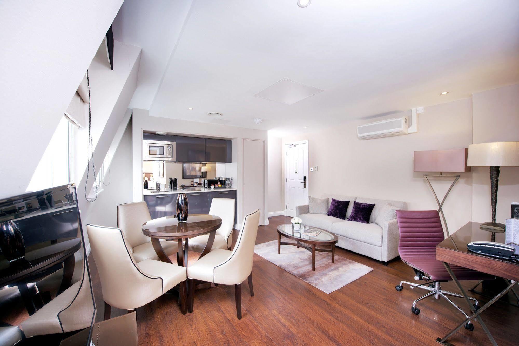 Fraser Suites Queens Gate Londra Esterno foto