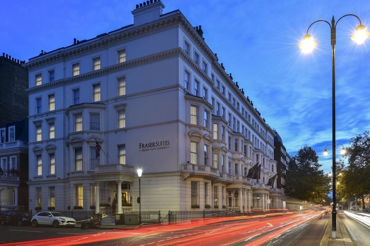 Fraser Suites Queens Gate Londra Esterno foto