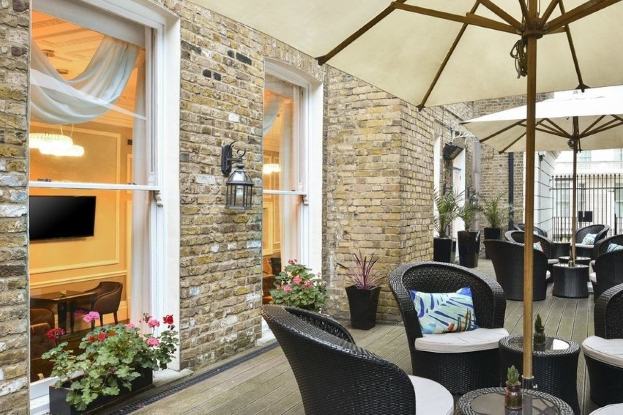 Fraser Suites Queens Gate Londra Esterno foto